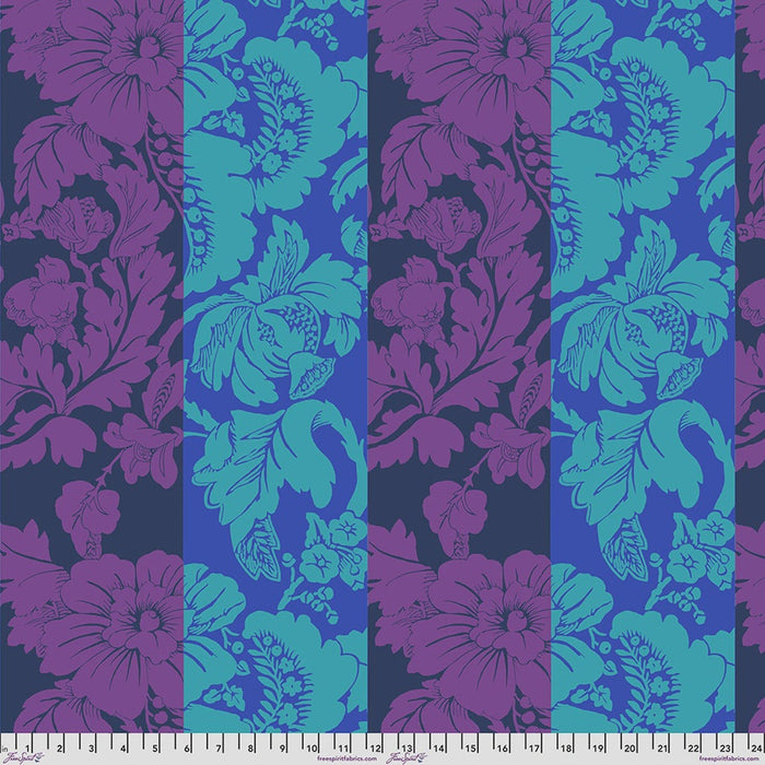 Kaffe Fassett Collective February 2026 Romance Cool fabric