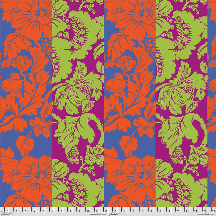 Kaffe Fassett Collective February 2026 Romance Hot fabric