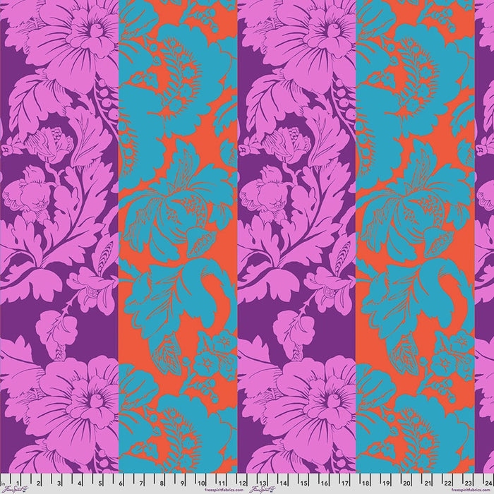 Kaffe Fassett Collective February 2026 Romance Warm fabric