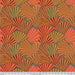 Kaffe Fassett Collective February 2026 Fanfare Brown fabric