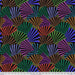 Kaffe Fassett Collective February 2026 Fanfare Dark fabric