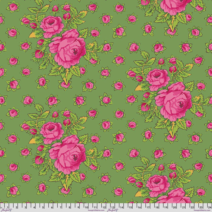 Kaffe Fassett Collective February 2026 Rosie Green fabric