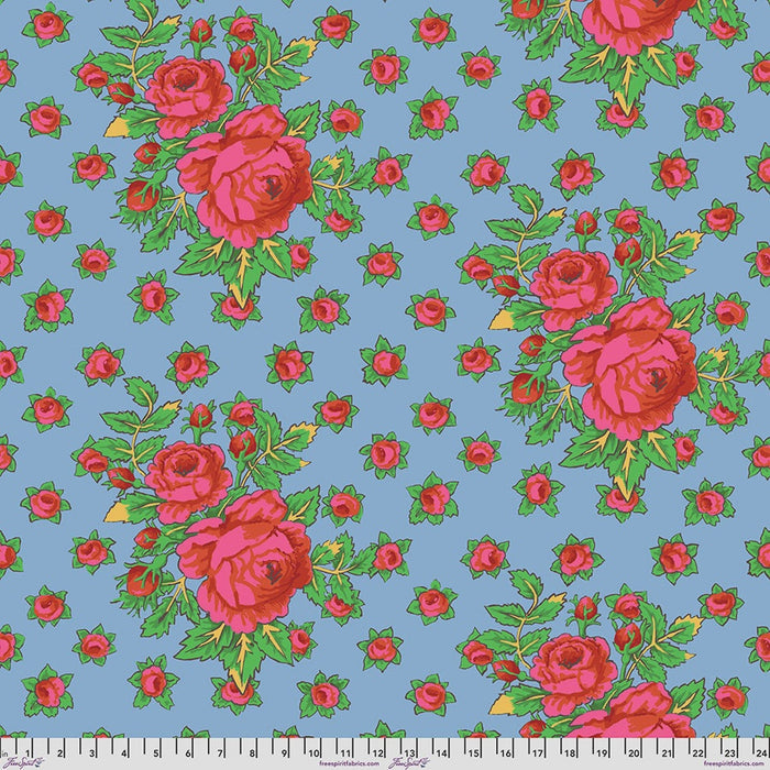 Kaffe Fassett Collective February 2026 Rosie Sky fabric