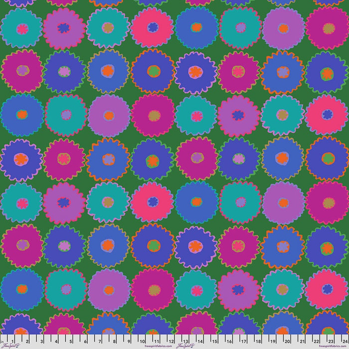 Kaffe Fassett Collective February 2026 Pinking Blue fabric