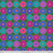 Kaffe Fassett Collective February 2026 Pinking Blue fabric