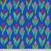 Kaffe Fassett Collective February 2026 Hyacinth Blue fabric