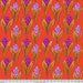 Kaffe Fassett Collective February 2026 Hyacinth Red fabric