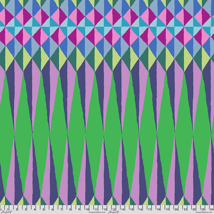 Kaffe Fassett Collective February 2026 Spike Cool fabric