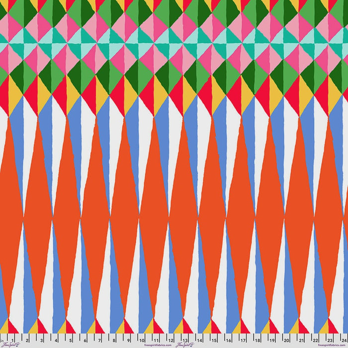 Kaffe Fassett Collective February 2026 Spike Hot fabric