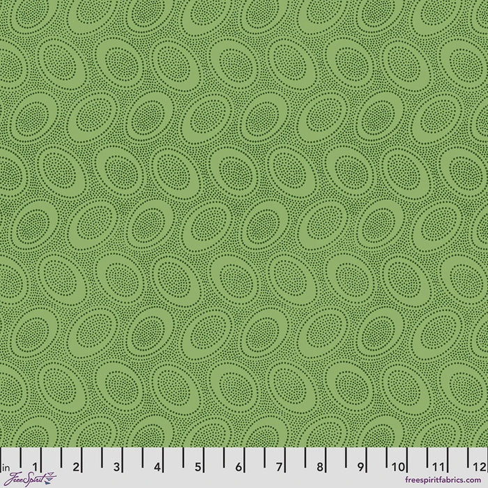 Aboriginal Dot Leaf fabric | Kaffe Collective Classics