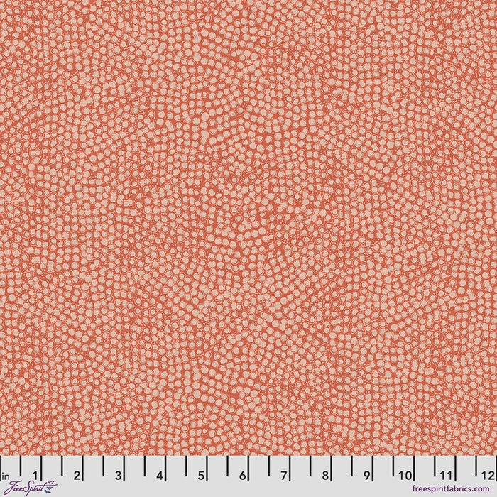 Flourish & Bloom Seeds Red fabric