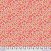 Flourish & Bloom Star Flower Dance Coral fabric