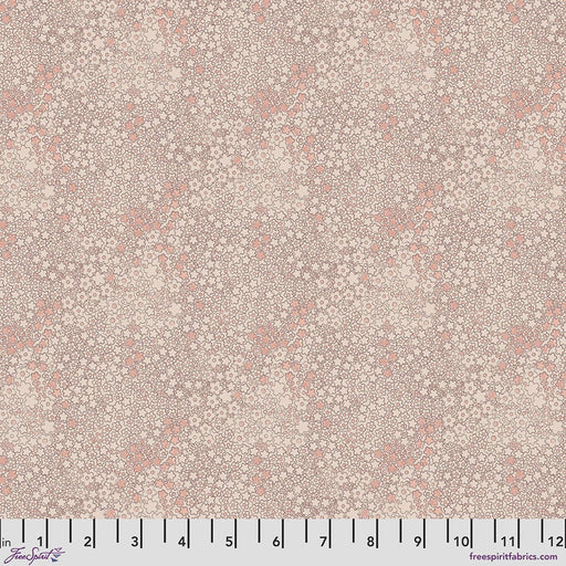 Flourish & Bloom Small Flora Dora Blush fabric