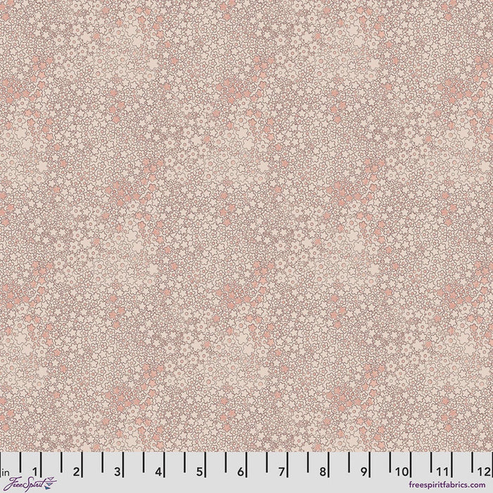 Flourish & Bloom Small Flora Dora Blush fabric
