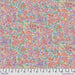 Flourish & Bloom Little Meadow Coral fabric