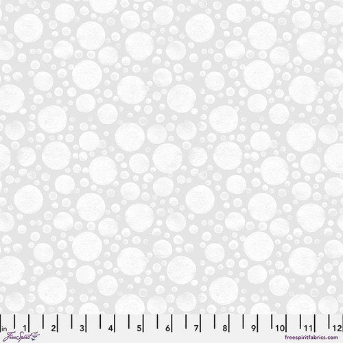 Canto - White || Black and White Musical quilting cotton fabric by Katie Pasquini Masopust