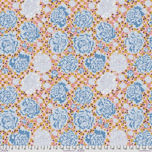 Blostma & Song Barry Ballroom Cerulean fabric