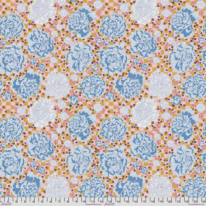Blostma & Song Barry Ballroom Cerulean fabric