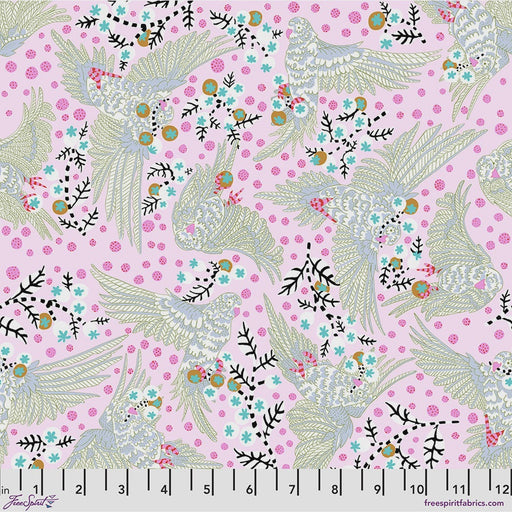 Blostma & Song Bird Candy Rose fabric