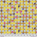 Blostma & Song Blueberry Dancefloor Mustard fabric