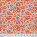 Blostma & Song Budgie Melody Vermillion fabric