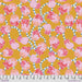 Blostma & Song Dancing Swirl Mustard fabric