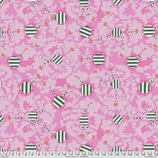 Blostma & Song Flower Tango Rose fabric