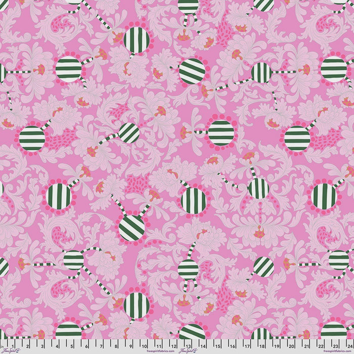 Blostma & Song Flower Tango Rose fabric