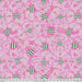 Blostma & Song Flower Tango Rose fabric