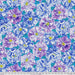 Kaffe Fassett Collective February 2026 Bouffant Blue fabric