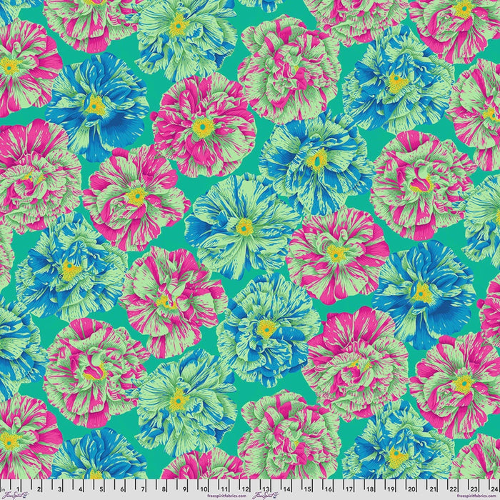 Kaffe Fassett Collective February 2026 Bouffant Cool fabric