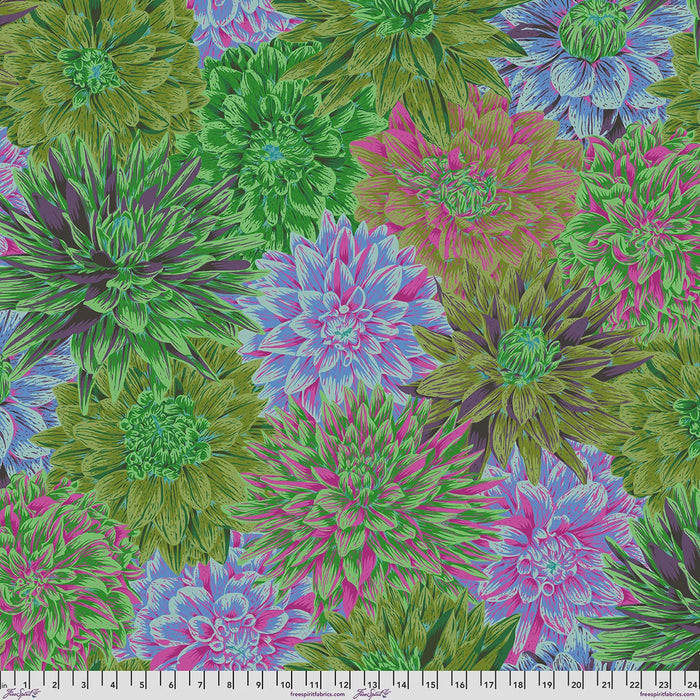 Bursting Stripes Green | Kaffe Collective Aug 2026