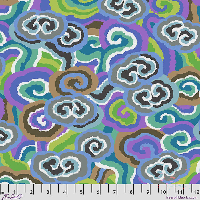 Cloud Scrolls Contrast | Kaffe Collective Aug 2026
