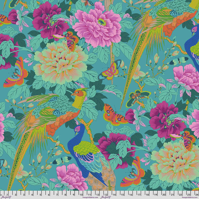 Birds and Bees Blue | Kaffe Collective Aug 2026