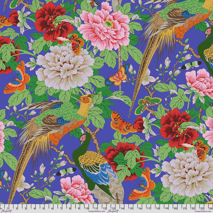 Birds and Bees Purple | Kaffe Collective Aug 2026