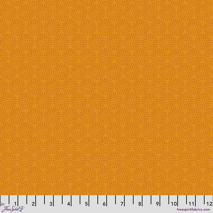 Pop Cloth Circles Love fabric