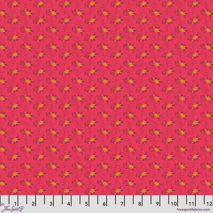 Pop Cloth Portrait Love fabric
