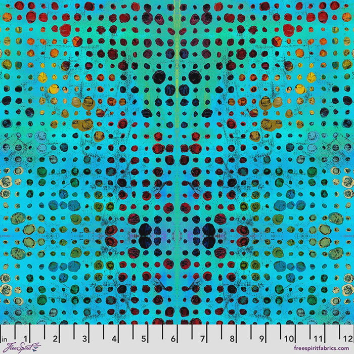 Radiant Grove SM Glow Light Blue fabric