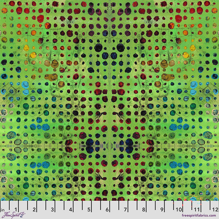 Radiant Grove SM Glow Light Green fabric