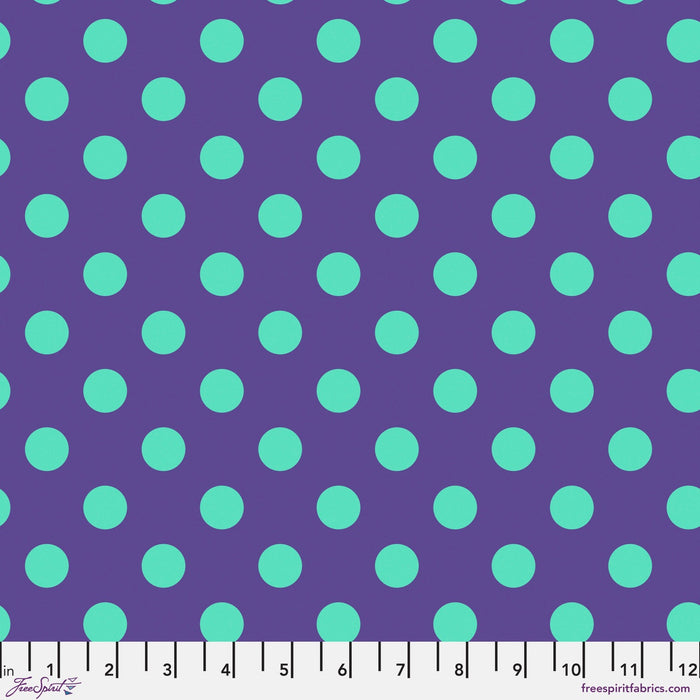 True Colors by Tula Pink - Pom Pom Iris fabric