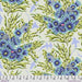 Floral Reef Shadow Sharks Marine quilting cotton fabric by Tula Pink for FreeSpirit Fabrics