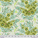 Floral Reef Shadow Sharks Seagrass quilting cotton fabric by Tula Pink for FreeSpirit Fabrics