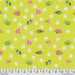 Floral Reef School Crossing Seagrass quilting cotton fabric by Tula Pink for FreeSpirit Fabrics