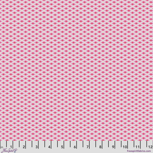 Floral Reef Lighthouse Windows Delphine quilting cotton fabric by Tula Pink for FreeSpirit Fabrics
