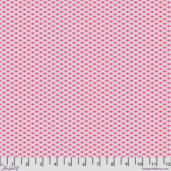 Floral Reef Lighthouse Windows Delphine quilting cotton fabric by Tula Pink for FreeSpirit Fabrics