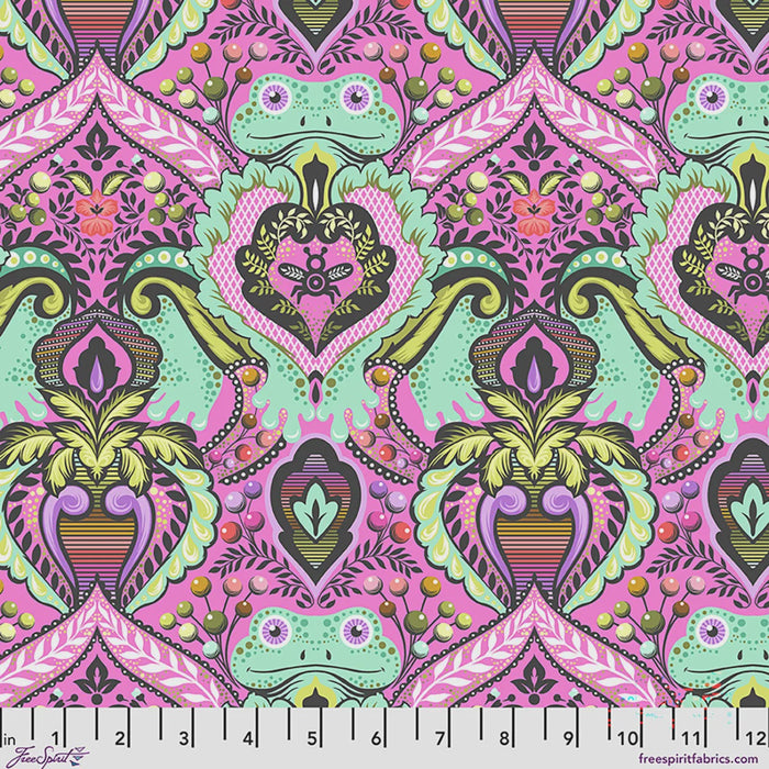 Prince Charming Déjà Vu Frog Prince Gumball fabric yardage by Tula Pink
