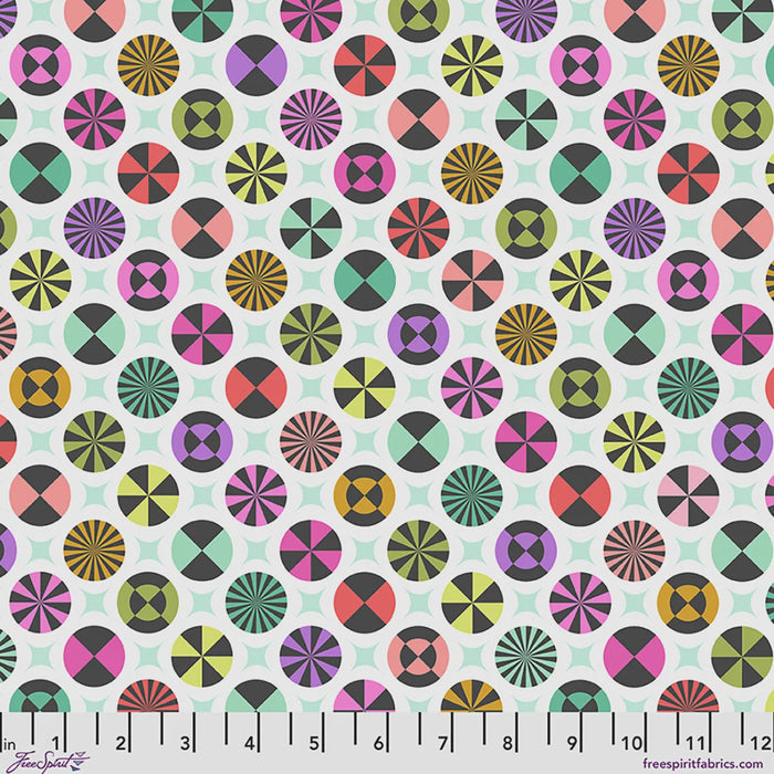 Prince Charming Déjà Vu Taffy Sugarrush fabric yardage by Tula Pink