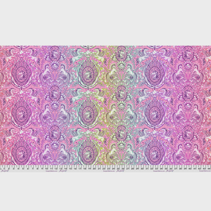 Legendary Pony Tales Wildorchid fabric by Tula Pink