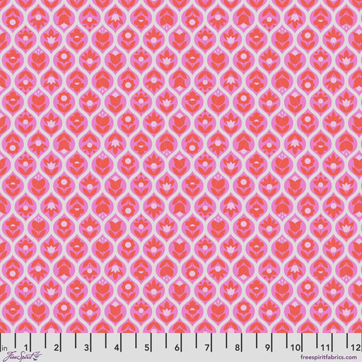 Tula Pink Legendary Beg Your Garden fabric in Wildorchid, quilting cotton by FreeSpirit Fabrics