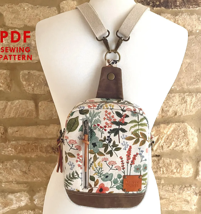 Pebble Mini Sling Crossbody Bag Class